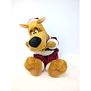 Vintage Gemmy Scooby Doo Santa Animated Plush Working tested fast shipping